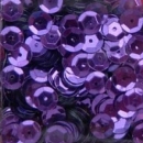 Pailletten gewölbt violett